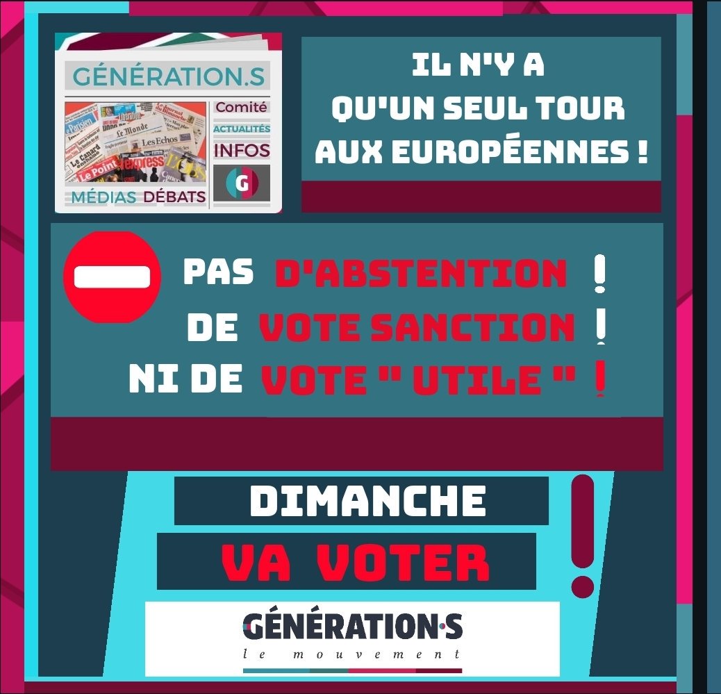 #EUelections2019
#AvecHamon #JevoteHamon pour le #RevenuUniversel Européen, pour le #GreenNewDeal, pour la #TaxeRobot, pour la #NationalitéEuropéenne pour dire STOP au Fascisme et au Libéralisme de #Macron et ses alliés.
Je vote pour #GenerationsLeMvt et le #PrintempsEuropéen