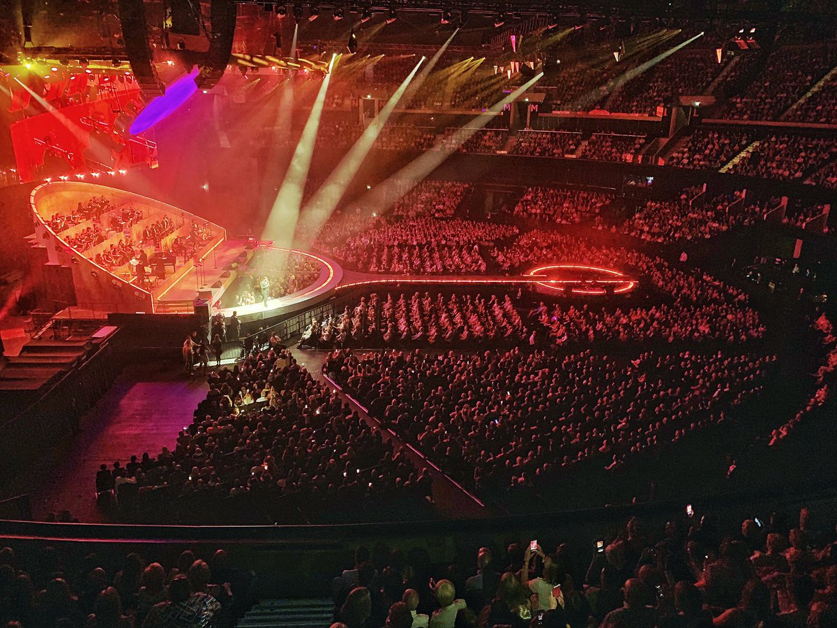 Another wonderful night in Glasgow ❤️ #MBWorldTour
