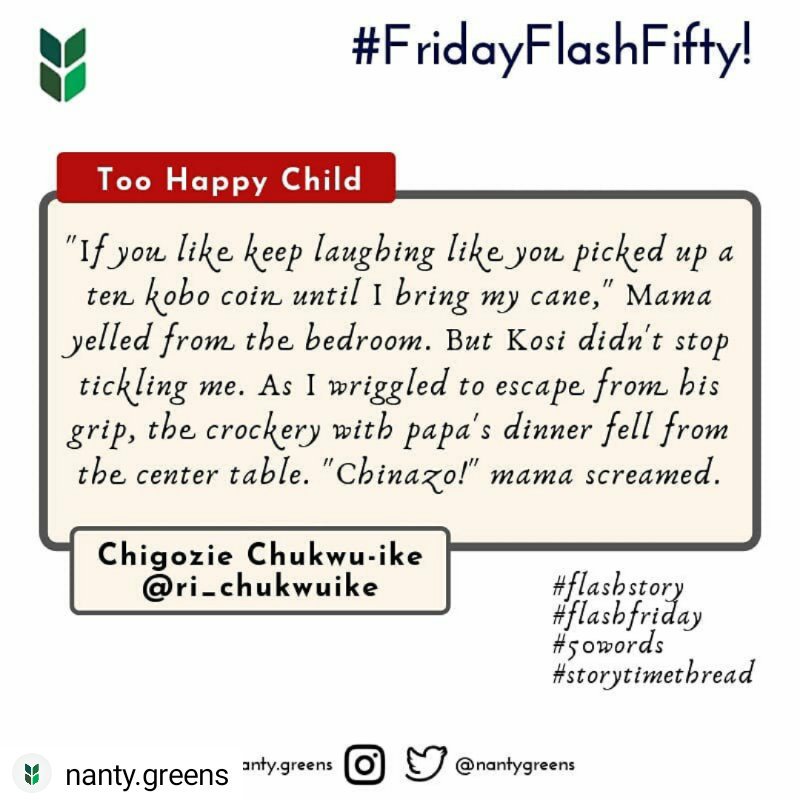 nantygreens's tweet photo. Each week we try to share 5 flash stories from the entries received.
Do check our IG every Friday for updates.
Next week will round up May
#FridayFlashFifty and unveil a winner too. Start submitting now #nantygreens https://t.co/PQ075Ex9zp
