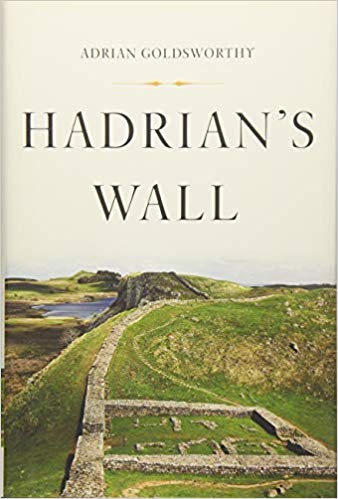 newhistorybooks's tweet photo. The 73-mile fortification built under Emperor Hadrian is 1 of the most famous monuments the #RomanEmpire left us. In HADRIAN'S WALL (@BasicBooks), Adrian Goldsworthy brings his powerful historical imagination to bear on the subject. He joins @alzambone 👉 https://t.co/hvaE0HUjQa https://t.co/lvdbQ0UzWu