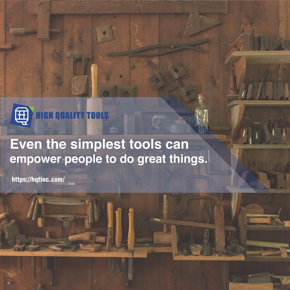 ToolsHigh's tweet image. You were born to do great things!

#highqualitytools #tools #toolquote