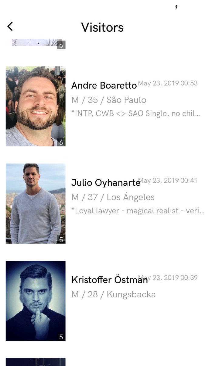 suyrau's tweet image. Don&apos;t bother using the dating app Prospr. It&apos;s supposed to be for Professionals, but its a scam riddled with fake male &amp;amp; female profiles (see obvious attached screenshots). They don&apos;t even let the fake profiles match the country you live in. 😂

#Prospr