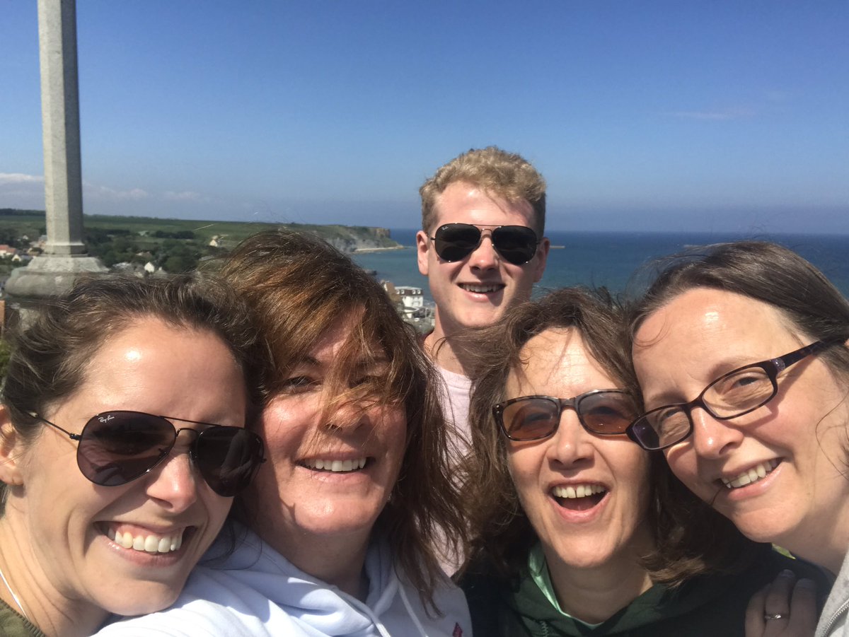 nsands4's tweet photo. The end of a fantastic week camping with Year 6 in Normandy. Always great when children overcome their fears and embrace new challenges. #CognitaWay #sleepisneeded https://t.co/IQFvXNyeVx
