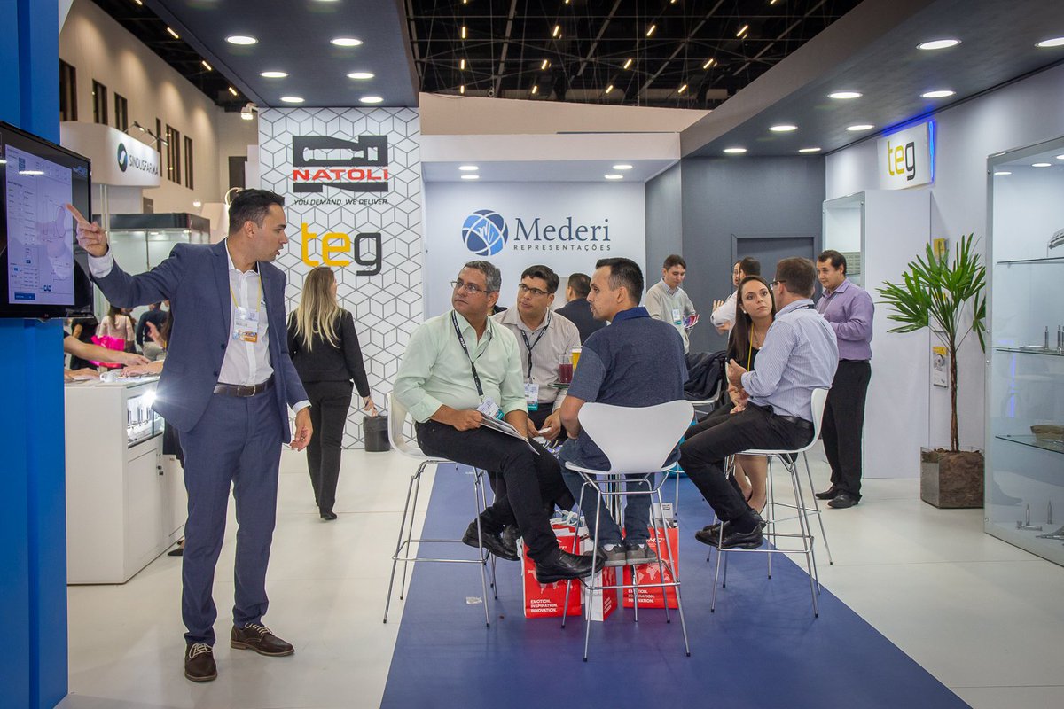 NatoliEng's tweet photo. Natoli is so very thankful for everyone who came to see us @FCEPharma. It was a wonderful opportunity to network and chat about #tableting, #compressiontooling, and more! https://t.co/IqB8Azngcm