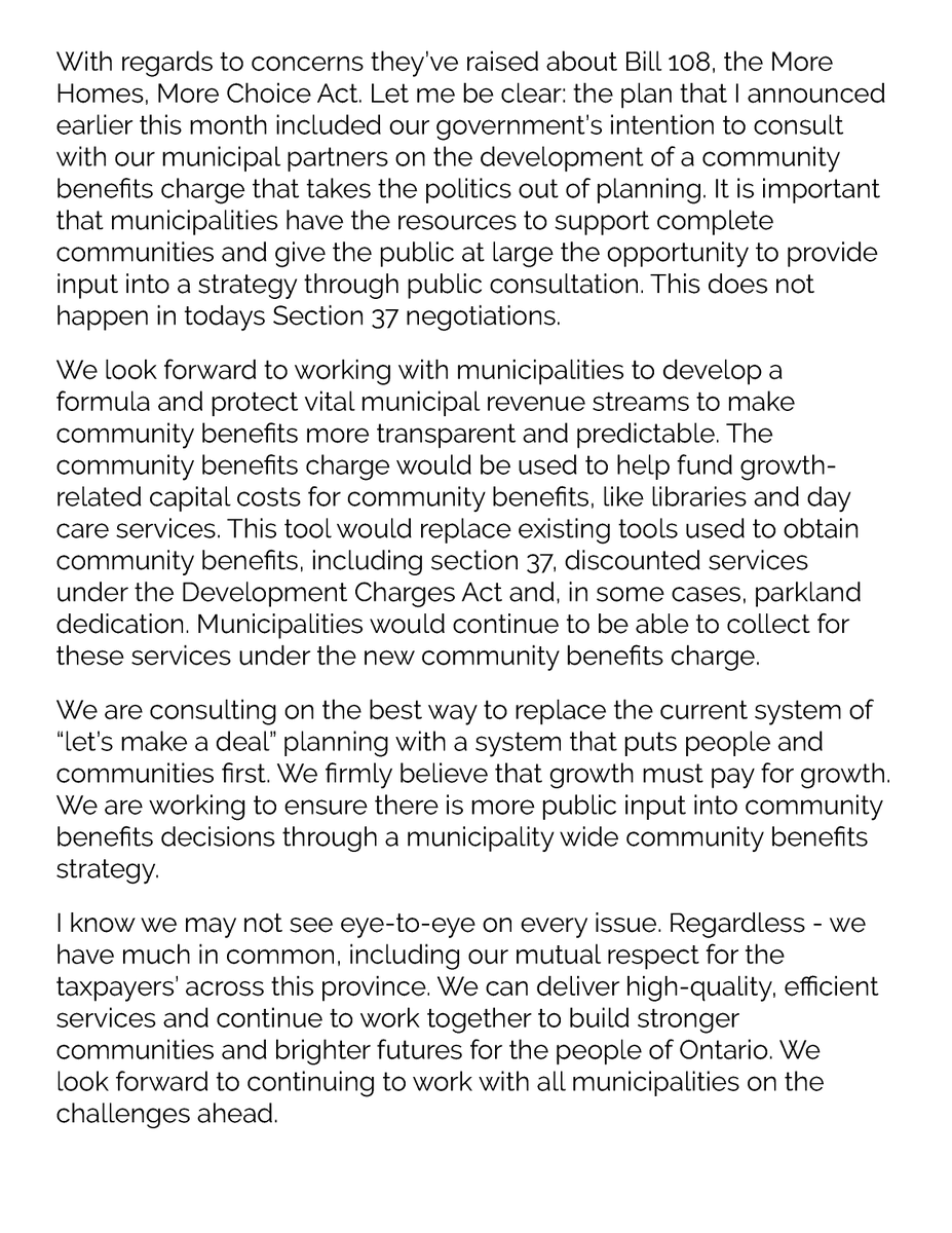 I was pleased to meet with #LUMCO this morning in Guelph. Please find my statement included below: