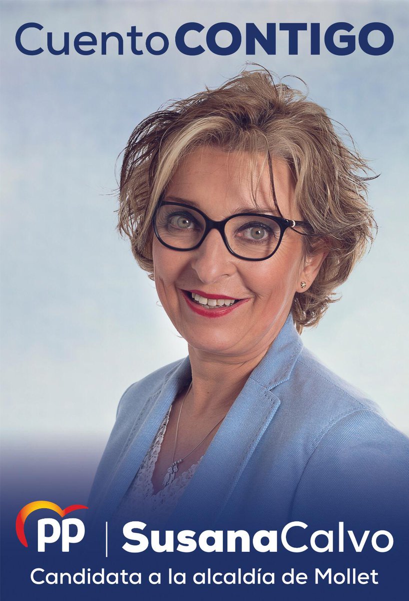 ¿Tú también quieres un #Mollet generador de empleo y riqueza, en el que haya trabajo, en el que ser autónomo no suponga ser un superhéroe; en el que se ayude a las familias; un Mollet sin guetos y sin mezquita, con zonas verdes y cuidadas? ¡Cuento contigo!