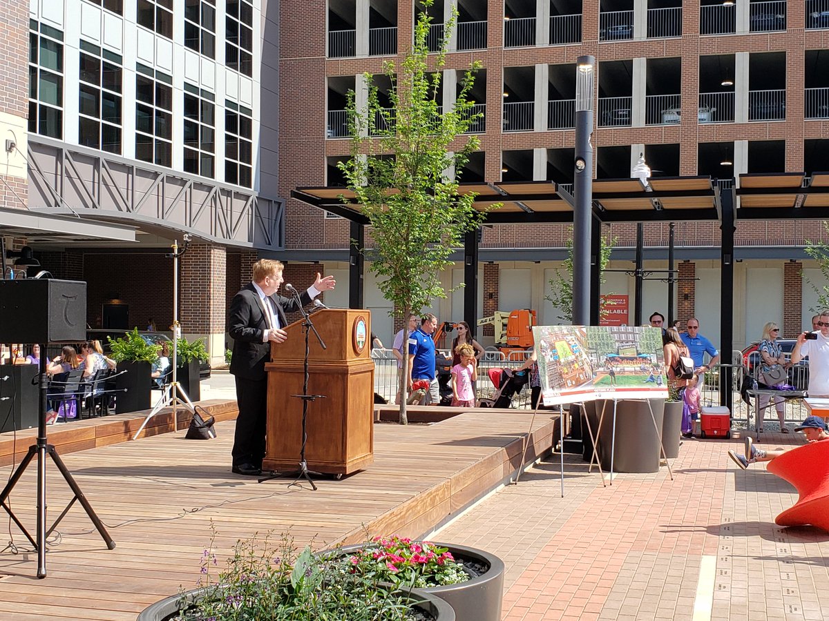 Carmel's Mayor Brainard quoted the College of New Urbanisms recent remarks on Monon Boulevard: "How a place is designed fundamentally shapes peoples' lives, that’s a profound responsibility, and...designers take it seriously."