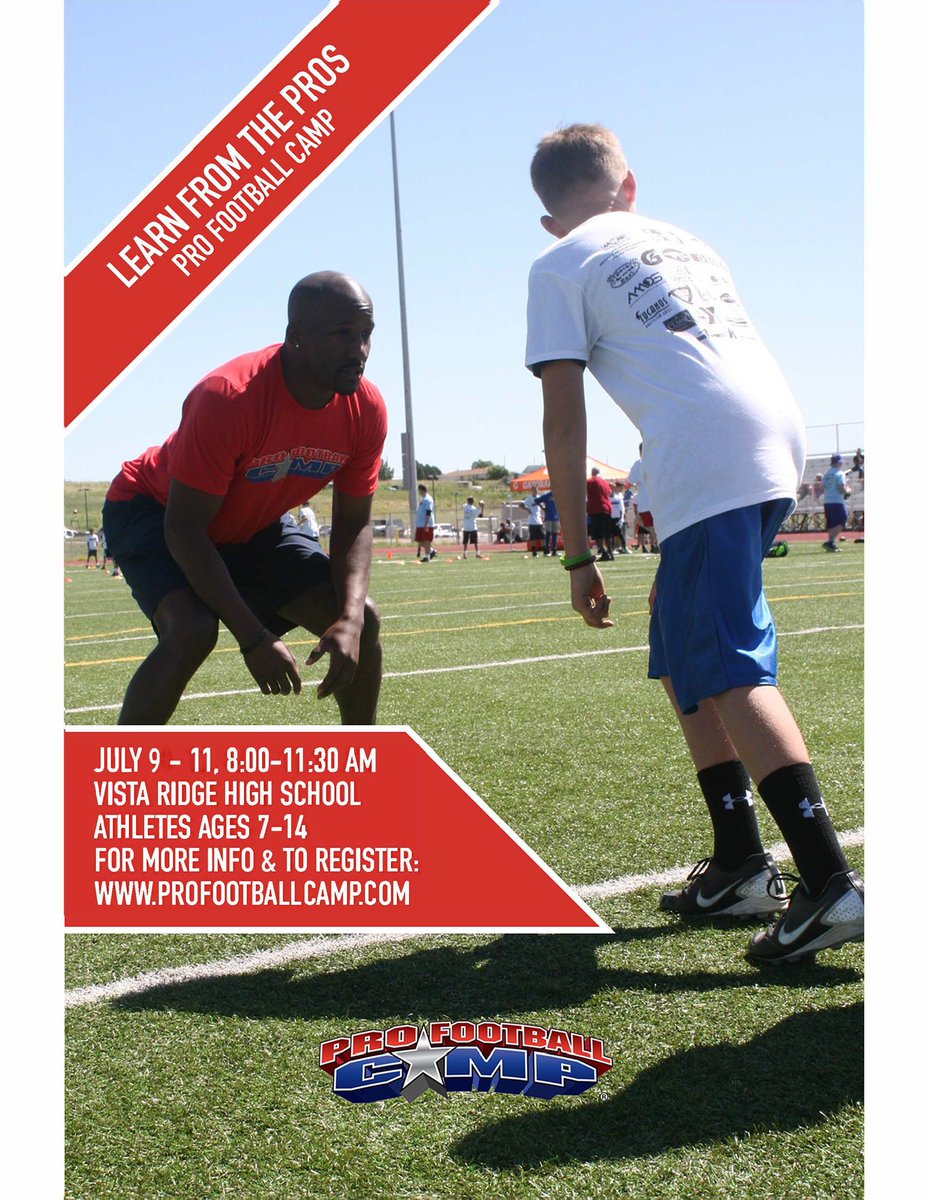 Couple weeks left for you to help us support the <a href="/ProFballCamp/">Pro Football Camp</a> - our charity this quarter! It’s pretty easy come drink a local pint &amp; we donate a portion from each pint for scholarships for kids to attend the camp.