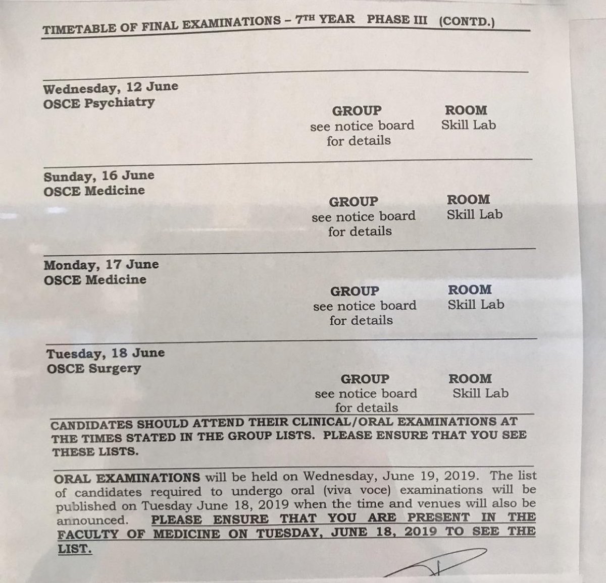 batch_2012's tweet image. Final exams :