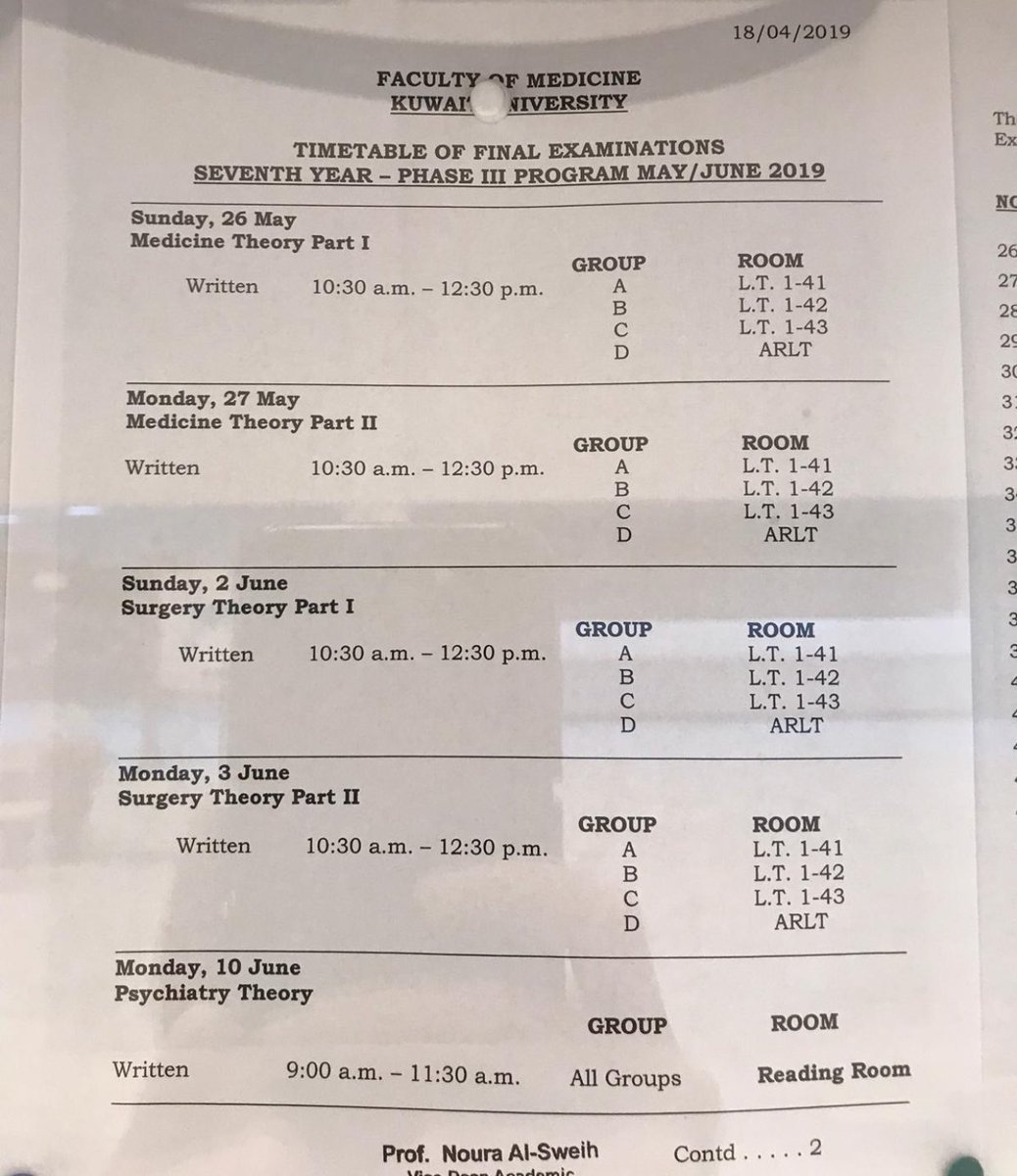 batch_2012's tweet image. Final exams :