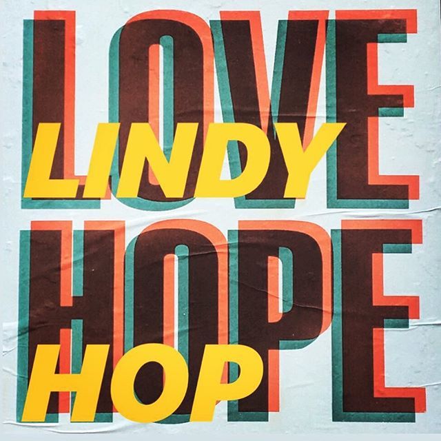 Whenever I see this print design #love and #hope -  I see #lindy and #hop -
-
-
-
highjacked a print as seen on walls of @theprinthaus ;) #design #cardiff #wallart #lindyhop #swingdance #message #lovedance
-
-
-
Come on Cardiff - Support your #grassroots… bit.ly/2HRuArJ