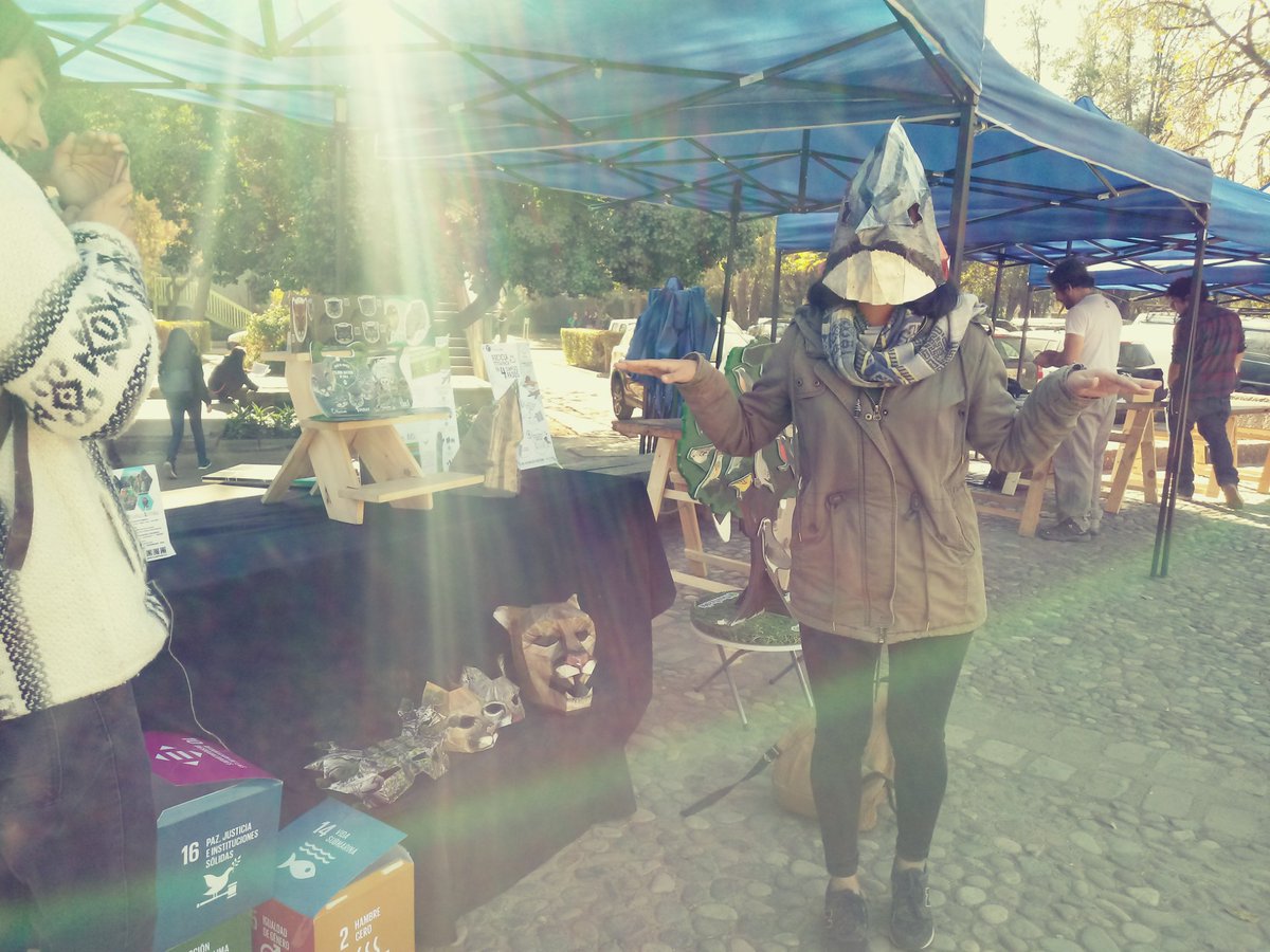 Les resumimos la hermosa jornada en la Primera Feria "Cuidemos nuestro hogar" organizada por <a href="/ecovet/">murali pai</a> celebrando el #díadelabiodiversidad ¡esperámos vivir pronto nuevas actividades!😁🌱🐅🐜 #educacion