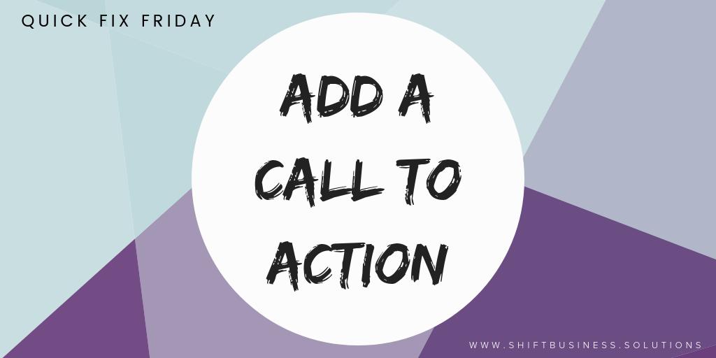 hustlesmarterco's tweet image. Effective copy makes people respond. When you want someone to take some action, tell them what to do.

There&apos;s zero need to overcomplicate things.

Look through the key pages on your site. 
Do you have clear calls to action on each page? 

#marketing #quickfixfriday