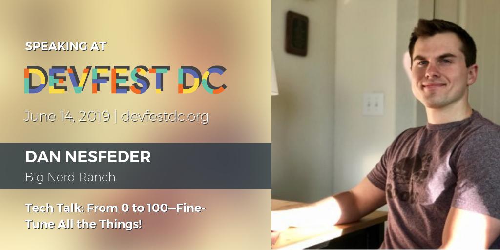 devfestdc's tweet photo. Excited to bring @dan_nesfeder at #DevFestDC 2019!

The @Mapbox #TechTalk is June 14th. https://t.co/vDr8Jxp0T8 

#DCTech #Android #IoT #BigData https://t.co/FFMPTSNGI0