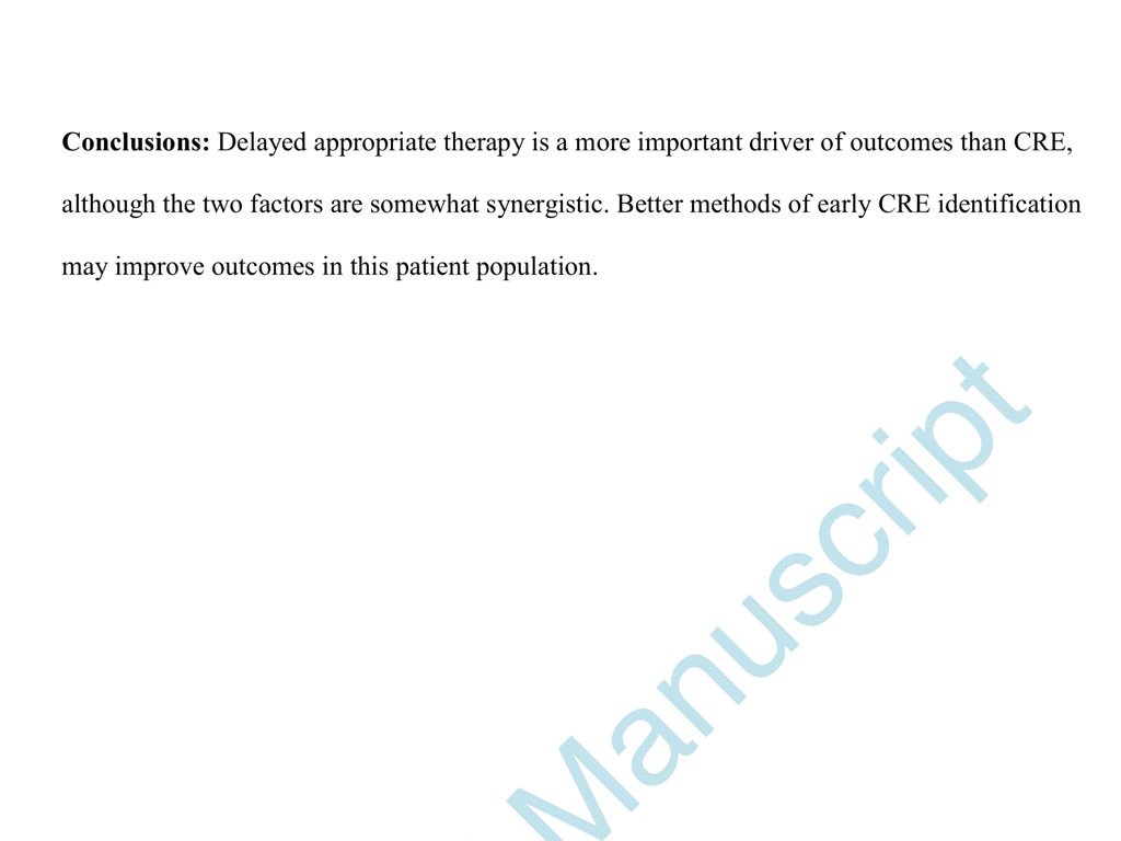 LuisEscosa's tweet image. El tratamiento antibiótico empírico activo es el factor que más se ha relacionado con la supervivencia en nuestra cohorte de pacientes pediátricos con bacteriemia por enterobacterias resistentes a carbapenems. Y no lo decimos sólo nosotros. En #espid2019. @seipweb @SEIMC_