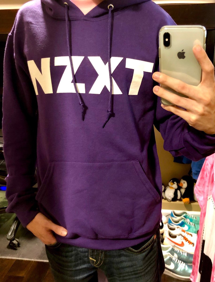 GaugePrower's tweet photo. A big Thank You to @NZXT and @IVANZXT for this fashionable and comfortable hoodie! I appreciate all you do for us and the community that surrounds us. Also a very big Thank You to @nzxtcuddle for making me feel welcomed, if it weren’t for you I wouldn’t be a Guardian. #CuddleJr https://t.co/BF3nUw5cMb