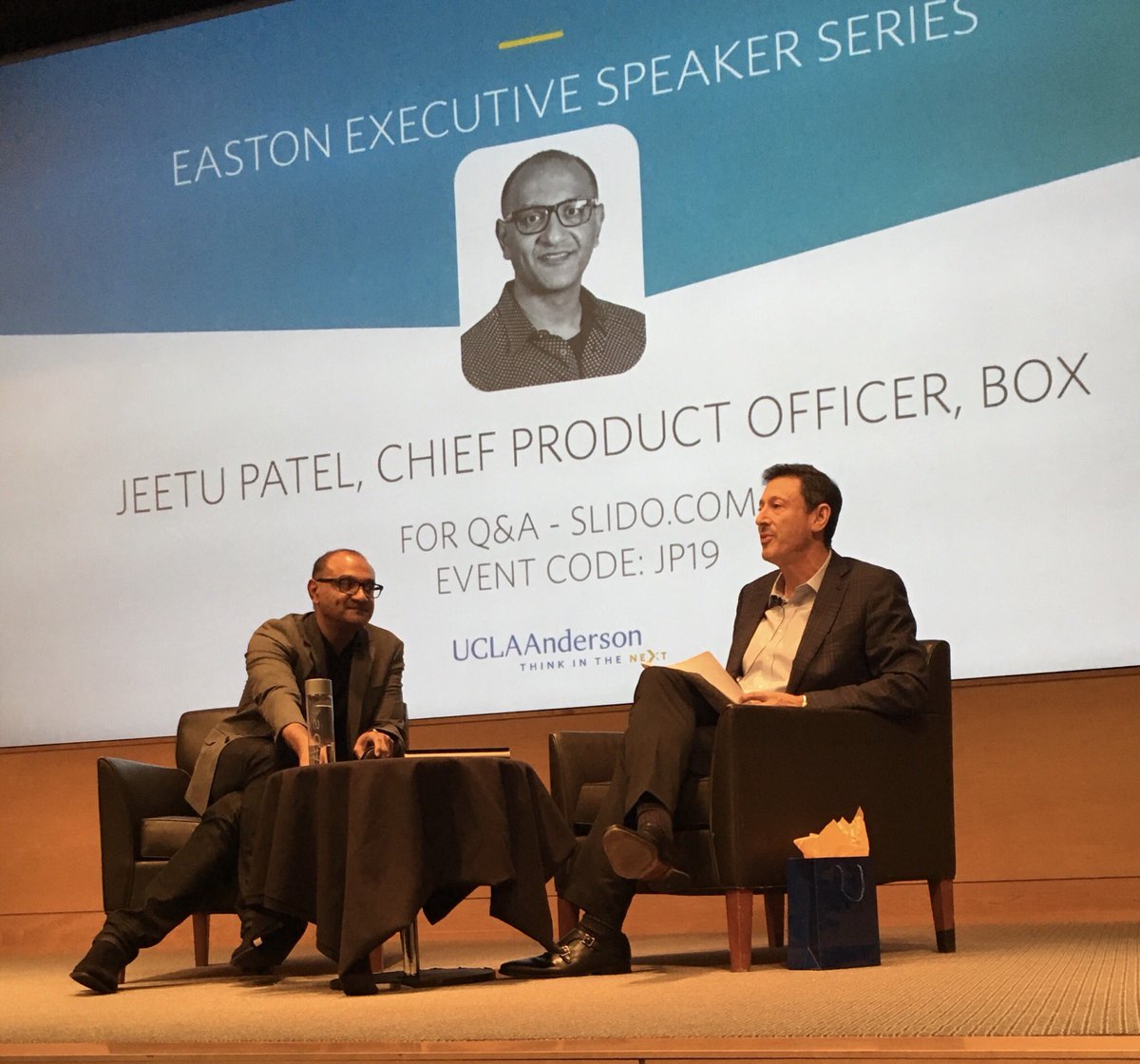 terrykramer's tweet image. Insightful messages this week from Jeetu Patel, Chief Product Officer at Box regarding future AI applications for enterprise data in financial services and other sectors. An impressive leader with vision and sense of humanity.  #andersontech  #whyanderson