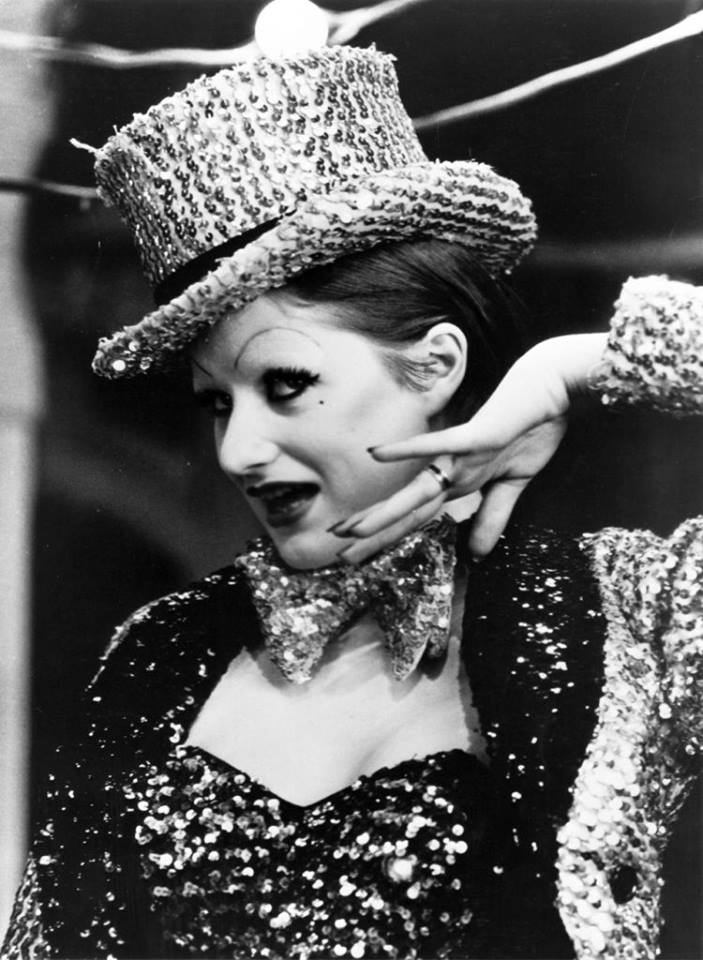 Happy Birthday to Nell Campbell who turns 65 today!  Pictured here in The Rocky Horror Picture Show (1975). 