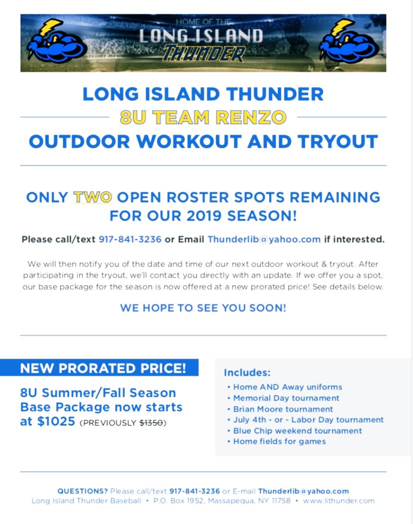 PYBLbaseball's tweet photo. #baseball #littleleague #libaseball #longislandbaseball #LongIsland #8u #8utravel @ThunderBallNY  #Plainedge #Bethpage #Levittown #Farmingdale #Massapequa #EastMeadow #Huntington #Plainview #OldBethpage #Hicksville #Wantaugh #Seaford #Amityville #Melville #Nassau #Suffolk #Queens https://t.co/Aub9ClHtlU