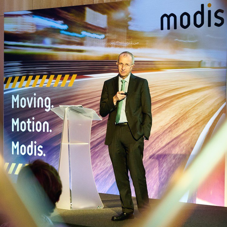 Modis Deutschland tweet media