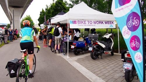 bike to work week