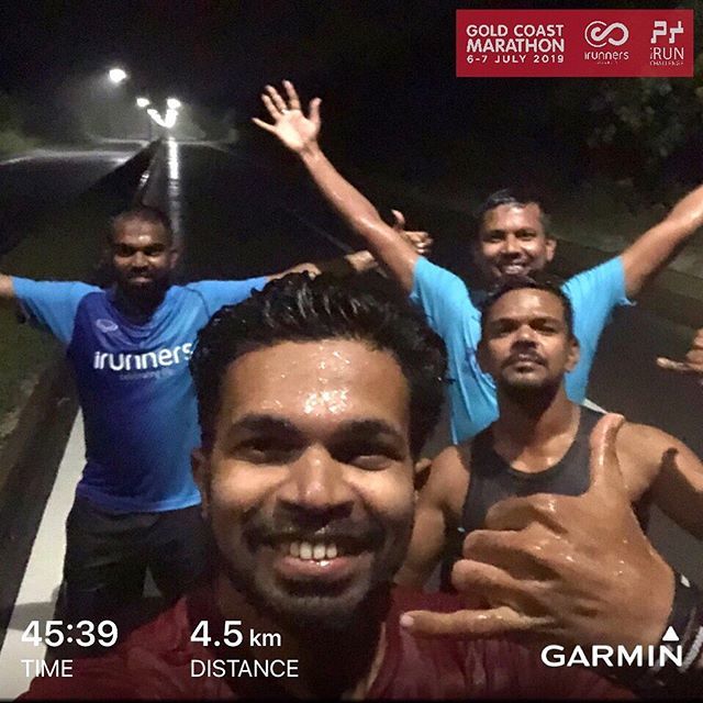 coachshujau's tweet photo. Day 11 of #roadhaRUN for me.
Recovery run with prolonged stretching, followed by a rain shower cool down 🌧 🤙🏽 Thanks to @themarathonshop.mv @flymemv .
.
.
#gcm2019 #flyme
#movemore #irunnersLaamu #dhuvelaamu #VisitLaamu #irunners #runningmotivatio… https://t.co/0z7K2DHfsh https://t.co/Wsrw6e7HCX