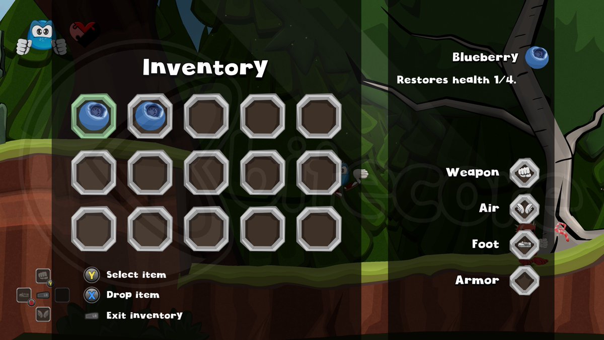 BitecoreLtd's tweet photo. Inventory-system in action... (and working) #gamedev #indiegame #indiegamedev #madewithunity #unity3d #bitecore #wip #inventory https://t.co/5NliaE4cfb