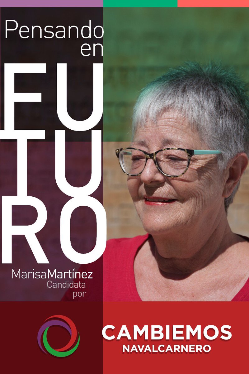 Marisa, candidata implicada en diversas asociaciones y activa en la de vecinos de su barrio. Fomentando los vínculos sociales y la #ParticipaciónCiudadana