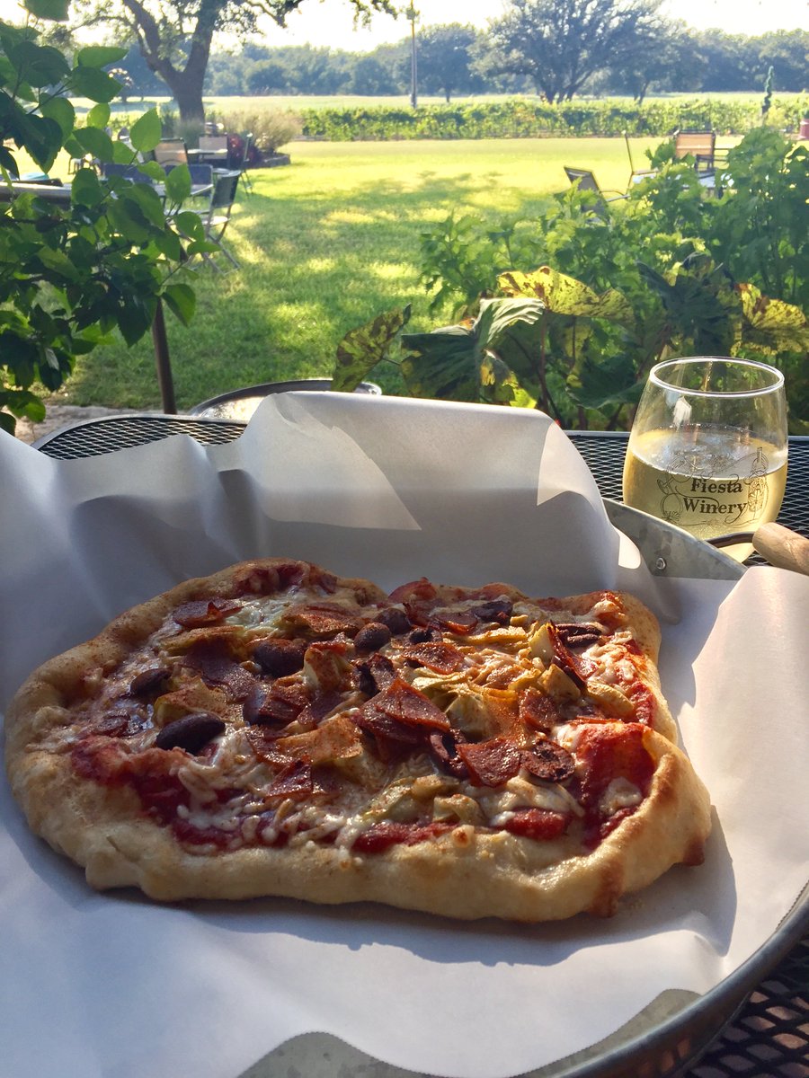 Don't have any plans for the weekend? Come see us and enjoy one of our artisan pizza's and a glass of wine.