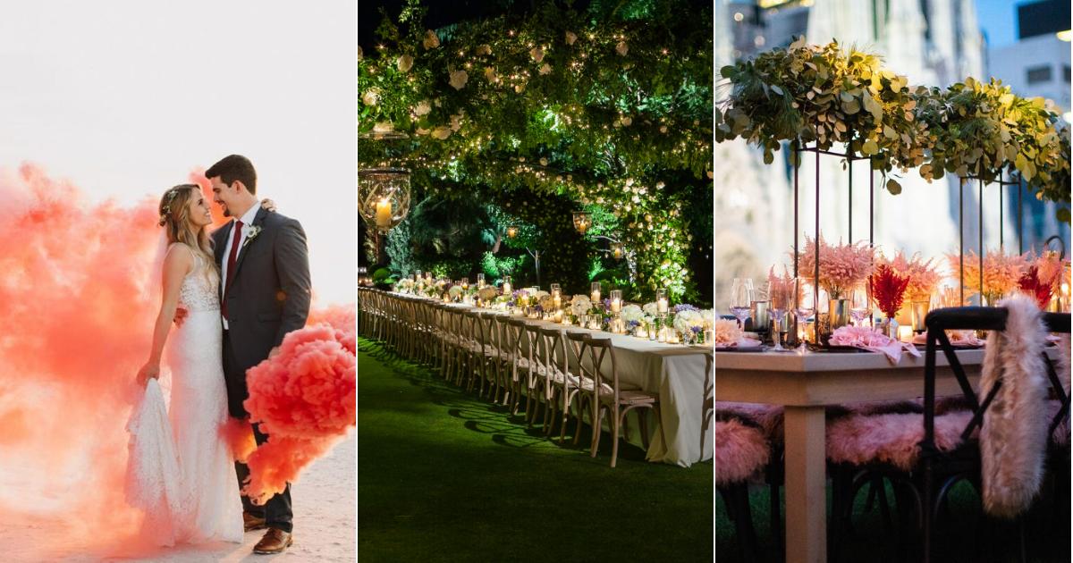 PartySlate's tweet photo. Elevate your upcoming #MemorialDayWeekend BBQ with these 19 new and wow-worthy party trends: https://t.co/u3Ty9mjsDl

#Trends #PartyTrends #Inspiration #EventDesign #EventDecor #TrendInspo  #EventInspo #SummerTrends #Summer #SummerParty #MemorialDay #MDW #BBQ https://t.co/7oElBz1RBP