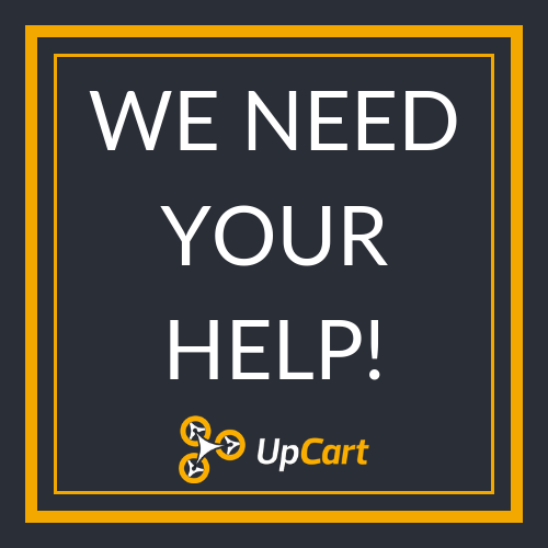 UpCart's tweet photo. We need your help! Have a second?
We're thinking of adding some new colored bag options and want your input. Do you have any preferred colors or patterns for a potential new bag?
Thanks so much for your feedback! #UpCart https://t.co/3ZW5AcTDFf