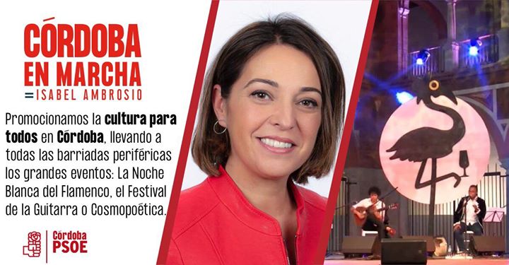 PSOE_RRSS2's tweet photo. @solyestrellas1 @curromanteca @zawani36 @elbar6 @JOSETRILLO23 @MariaDoRM #CórdobaEnMarcha #CórdobaEsp #IsabelAmbrosio #VOTAPSOE #26M #PSOEPonienteSur #ParaLaGranMayoria https://t.co/o56v0SmCiJ https://t.co/WaQ6DFS6PV