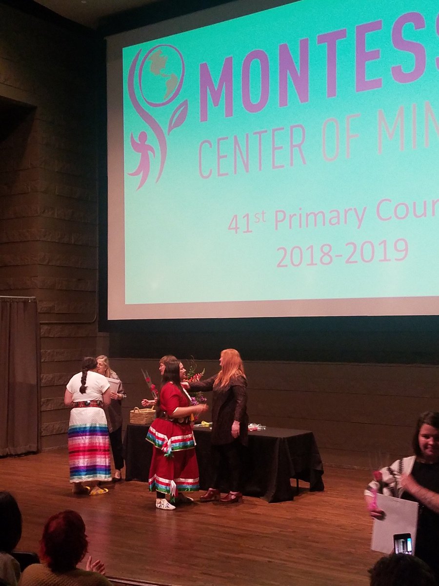 tvalleycdc's tweet photo. Congratulations to Dusty Lee Nelson & Emily Nelson for graduating Montessori Center of Minnesota(MCM)! We also need to acknowledge Better Way Foundation (Andreas Hipple) & MCM (Molly O'Shaughnessy) for all your support! Pilamayayelo. #Montessori #ThunderValleyCDC https://t.co/ASdpEXpUTs