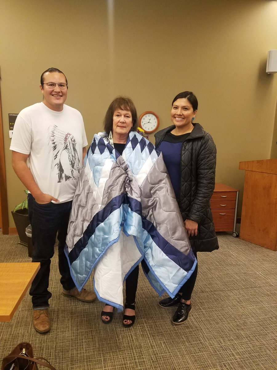 tvalleycdc's tweet photo. Congratulations to Dusty Lee Nelson & Emily Nelson for graduating Montessori Center of Minnesota(MCM)! We also need to acknowledge Better Way Foundation (Andreas Hipple) & MCM (Molly O'Shaughnessy) for all your support! Pilamayayelo. #Montessori #ThunderValleyCDC https://t.co/ASdpEXpUTs