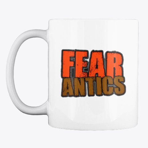 scaretacticstv's tweet photo. Fear Antics... WHAT?!? Show you're "in the know" by repping everyone's favorite fake prank show with our Fear Antics ceramic coffee cup. #scaretactics #fearantics #coffee #mtv2 #netflix https://t.co/KKF50mnhIz https://t.co/0j2D2Rdnsr