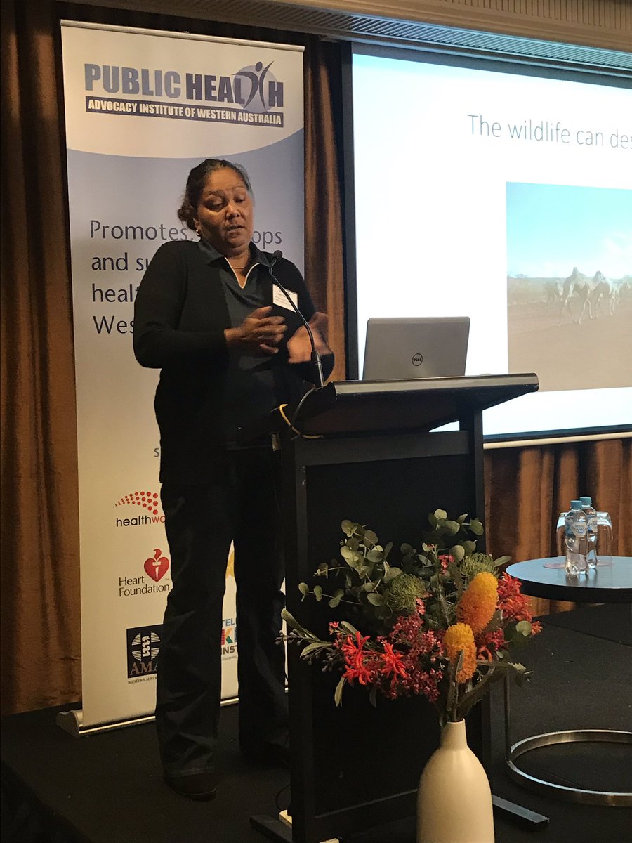 Nirrumbuk EH&Service (@nirrumbukehs) on Twitter photo Very proud of <a href="/NirrumbukEHS/">Nirrumbuk EH&Service</a> Kelly Mowarin who was keynote #OAT2019 on obesity & spoke on challenges in remote communities. Thanks <a href="/PHAIWA/">Public Health Advocacy Institute</a> Very proud of <a href="/NirrumbukEHS/">Nirrumbuk EH&Service</a> Kelly Mowarin who was keynote #OAT2019 on obesity & spoke on challenges in remote communities. Thanks <a href="/PHAIWA/">Public Health Advocacy Institute</a>