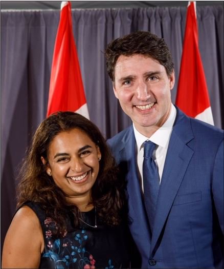 GenesisIVFBC's tweet photo. The world needs more Canada! Thank you for the opportunity to bend your ear on Canadian's reproductive needs and for honouring women’s rights @JustinTrudeau https://t.co/NftbP67hbG