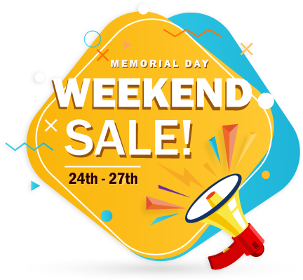 WebMagi's tweet image. Our Memorial Day Weekend Sale Begins Now! - webmagi.com