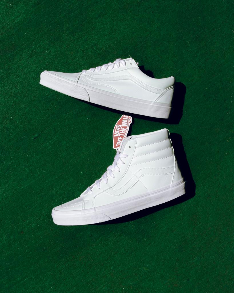 footlocker white vans