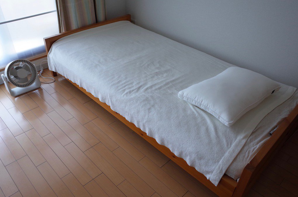 くしな 読書と暮らしとブログ Di Twitter ブログ更新 ふと思いついたタオルケットの代用案の布団カバー お気に入りのfog Linen Workの布団カバー買いました 布団カバーをタオルケットの代用にしてモノを減らしてみました 一語一絵 T Co Nbgaojkflq