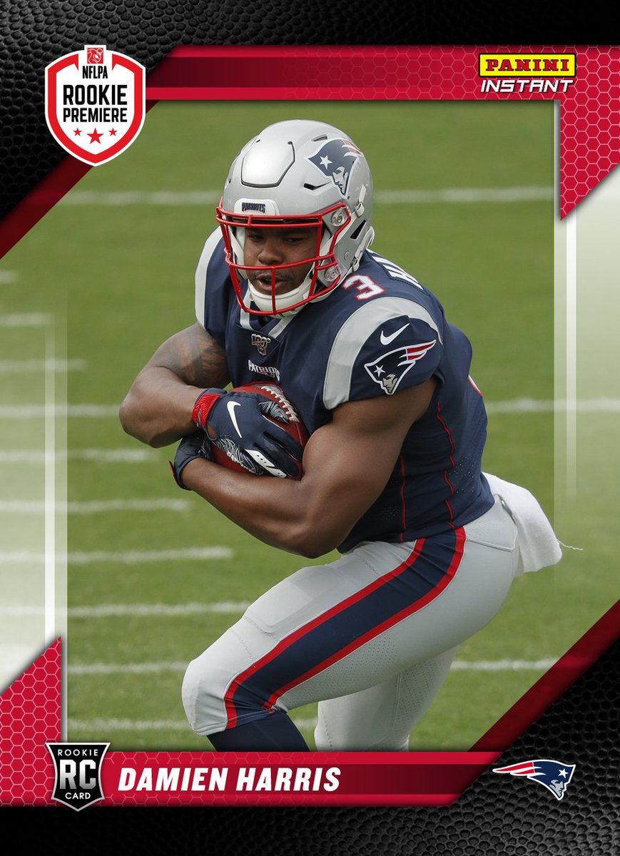 DHx34's tweet image. I'm ready to work @Patriots. #GoPats. Best feeling in the world putting this uni on for the first time at @NFLPA #RookiePremiere. Check out my #PaniniInstant card qr.paniniamerica.net/28x9q