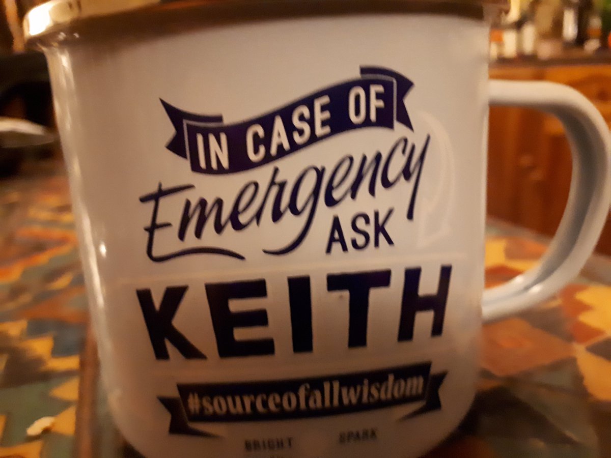 Megfdavies's tweet photo. Couldn't resist buying this for @kmflett #sourceofallwisdom https://t.co/LoU0FB76pJ