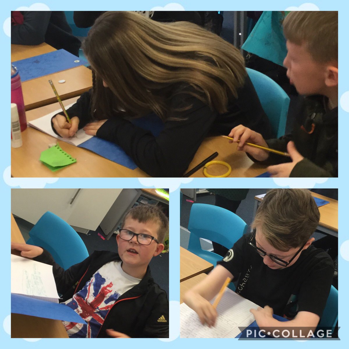 LittleMissBake2's tweet photo. The creativity was inspiring today as @wlourladysps p6/7 enjoyed creating their #freewriting journal at the school launch of #freewritingfriday today. #creatingawritingculture #clusterapproach #stkentscluster https://t.co/vEqhMm8MBV