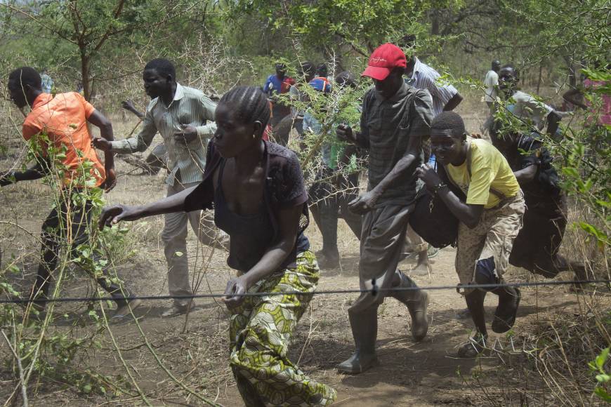 геноцид в судане