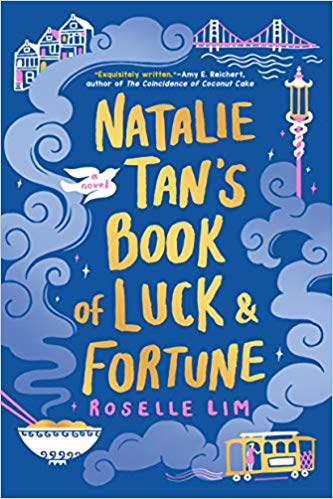 For Day 24 of #AsianAmericanPacificIslanderMonth, a mouthwatering #AAPI book: NATALIE TAN'S BOOK OF LUCK AND FORTUNE by @rosellewriter. Not kidlit, but lots of teens read up & themes of family, resilience & loss are universal. Plus, magic & food! @Asian_Authors #AAPIkidlitreads