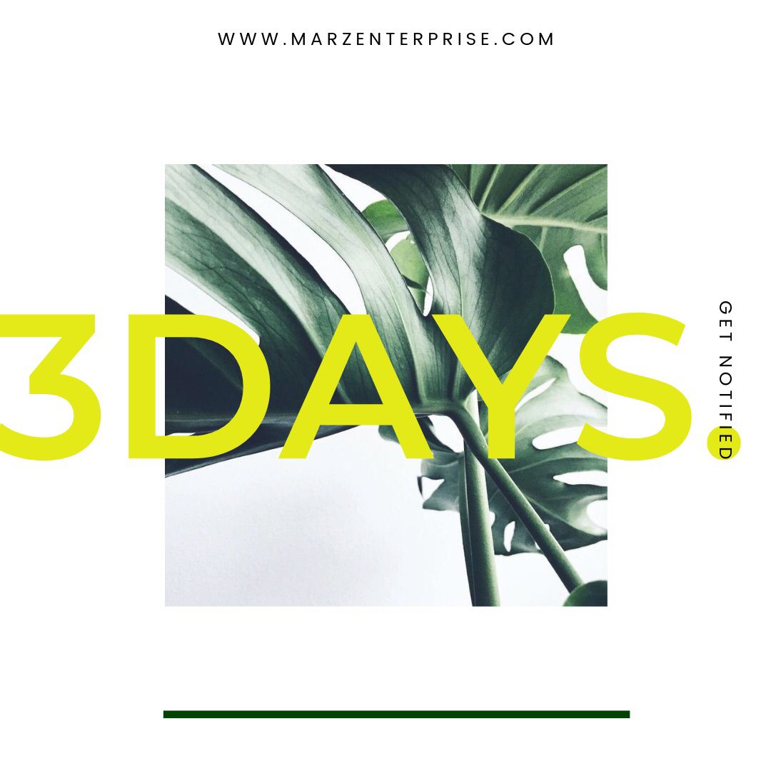 MarzEnterprise's tweet photo. Say it with us! 3 DAYS
Our email list has grown from 64 to 200+ in the last month alone. Want to be the first to recieve the link for our #Castingcall & the re-launch of our site join us today!
#marzmanagement #marzmodels #model2mogul #beautyeimagined https://t.co/ToxSW6ml0O