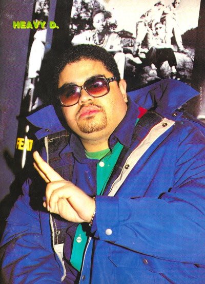 Happy birthday: the Overweight Lover, Heavy D.. RIP 