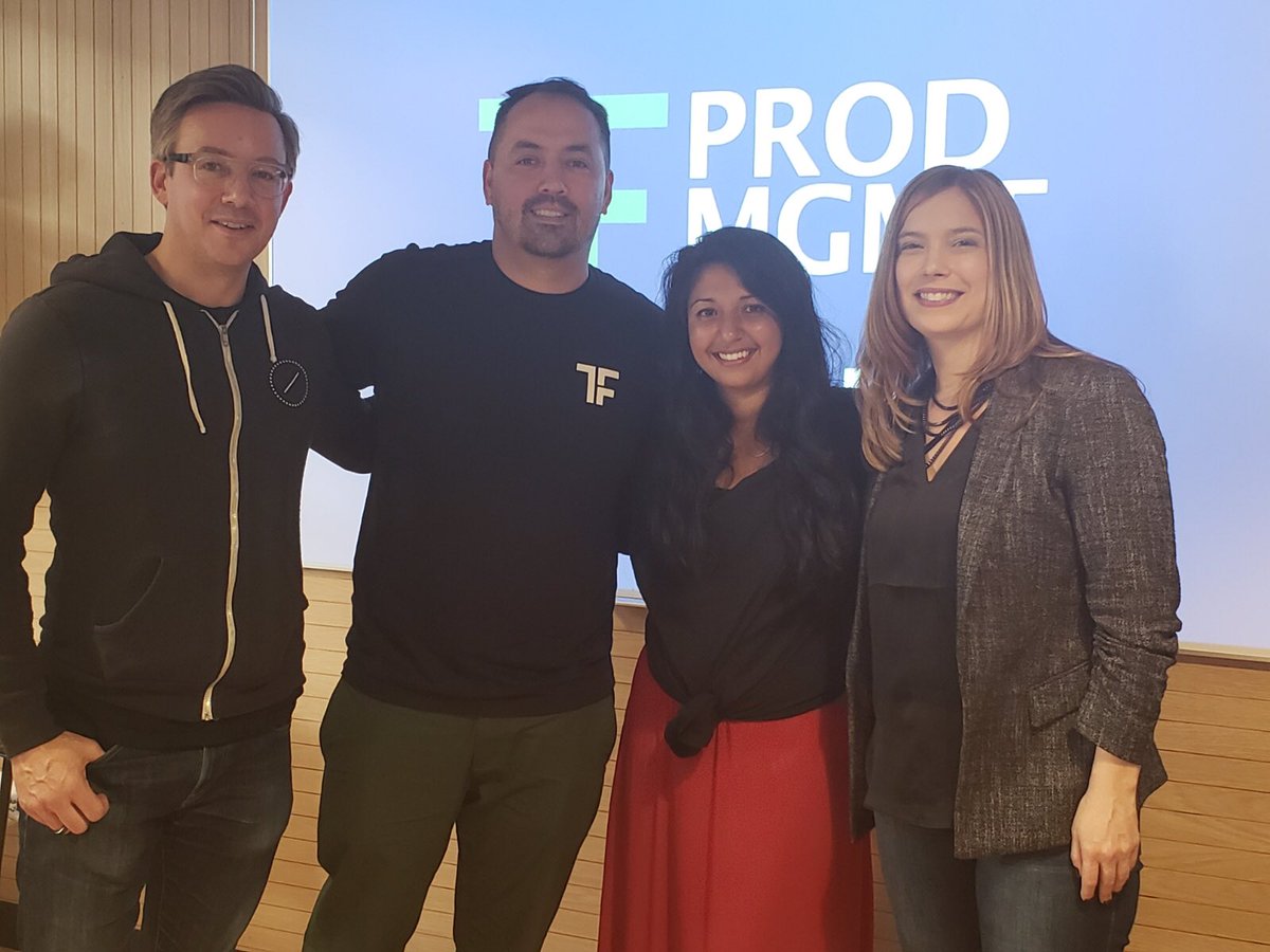 tfproduct2's tweet photo. Great first event last night at #TFProduct #Seattle discussing #productmanagement https://t.co/vl6FN9Uzug