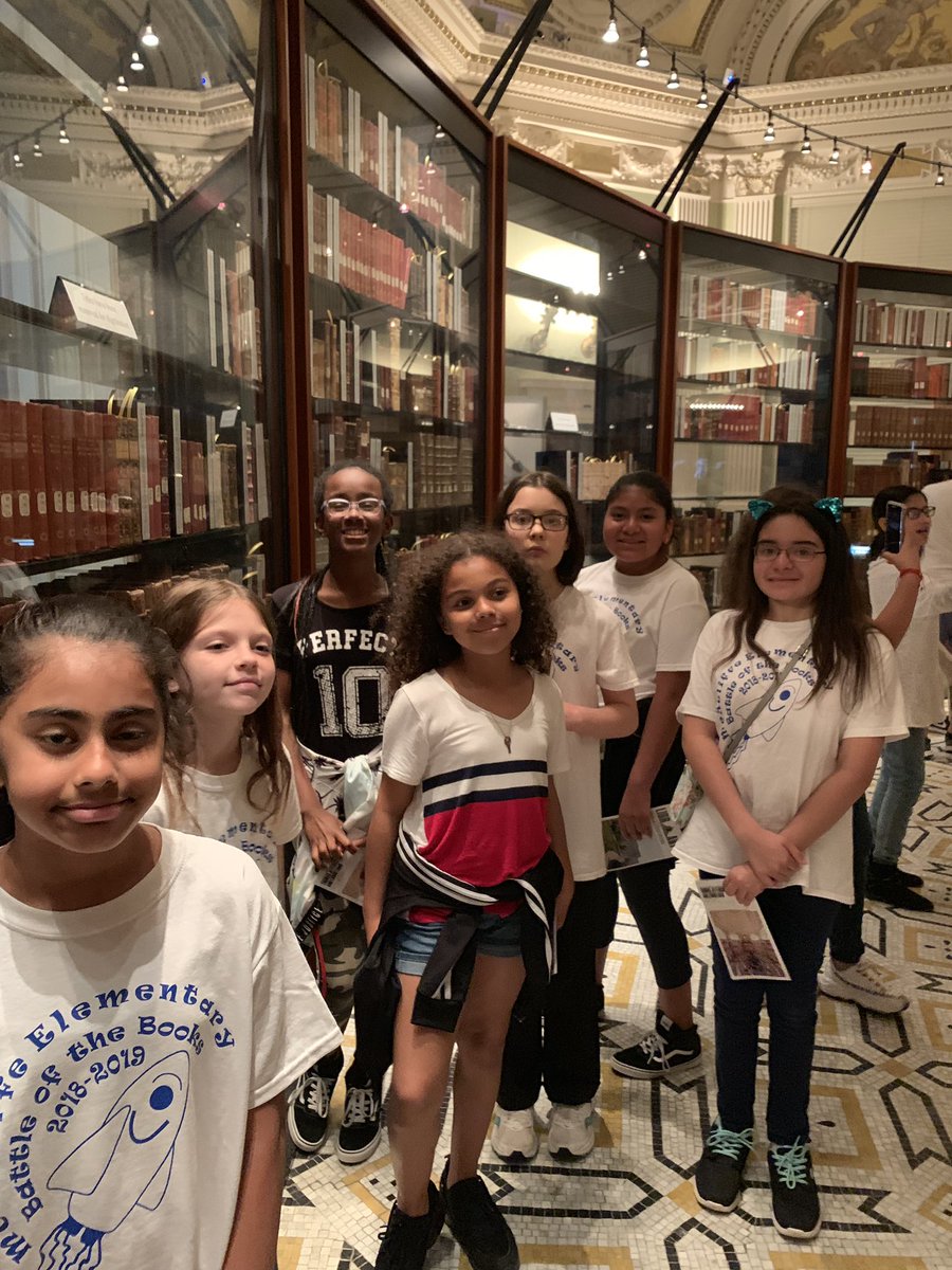 Took my Battle of the Books team to the Library of Congress. What an amazing way to end a great year.