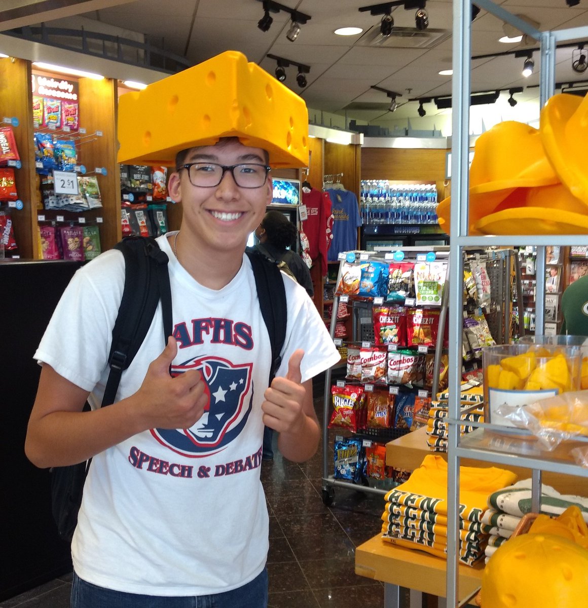 realnathanfair's tweet image. Just touched down in Milwaukee!